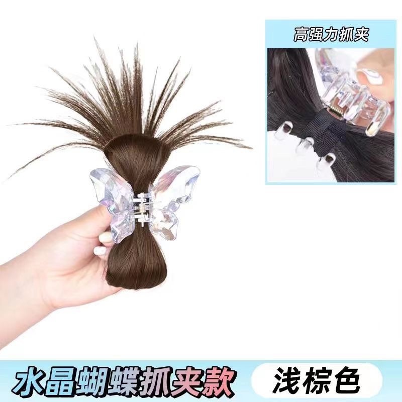 Tóc giả đua trend theo các tỉ tỉ trung