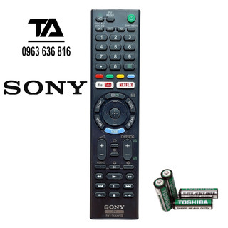 Điều khiển tivi sony tx300p - remote tivi sony smart hàng mới