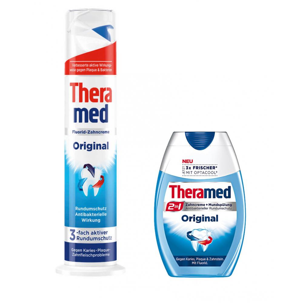 Kem đánh răng Theramed 75ml - 100 ml