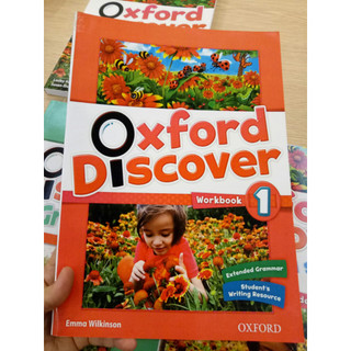 Oxford discover level 1-2-3-4-5-6