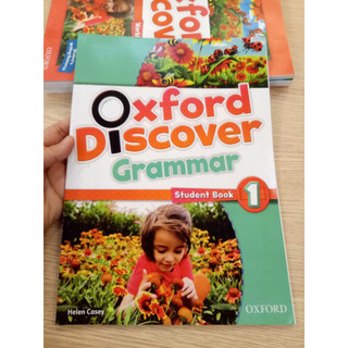 Oxford discover level 1-2-3-4-5-6