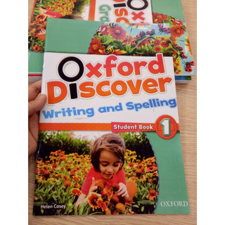 Oxford discover level 1-2-3-4-5-6