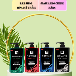Dầu gội Romano hương nước hoa 650g