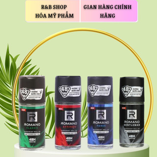 Lăn khử mùi nam Romano 50ml