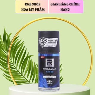Lăn khử mùi nam Romano 50ml