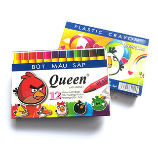 Sáp màu queen 12 màu pc-012