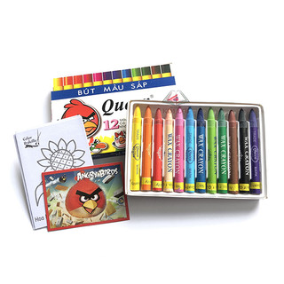 Sáp màu Queen 12 màu PC-012