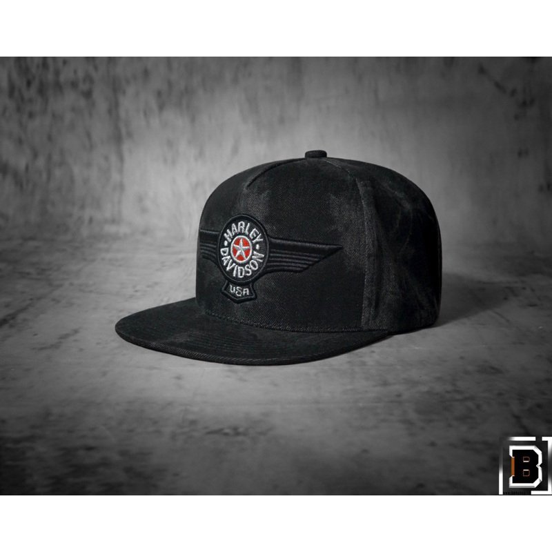 Mũ david haley snapback