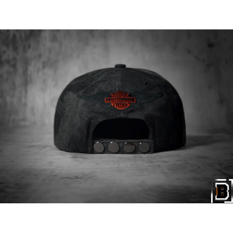 Mũ david haley snapback