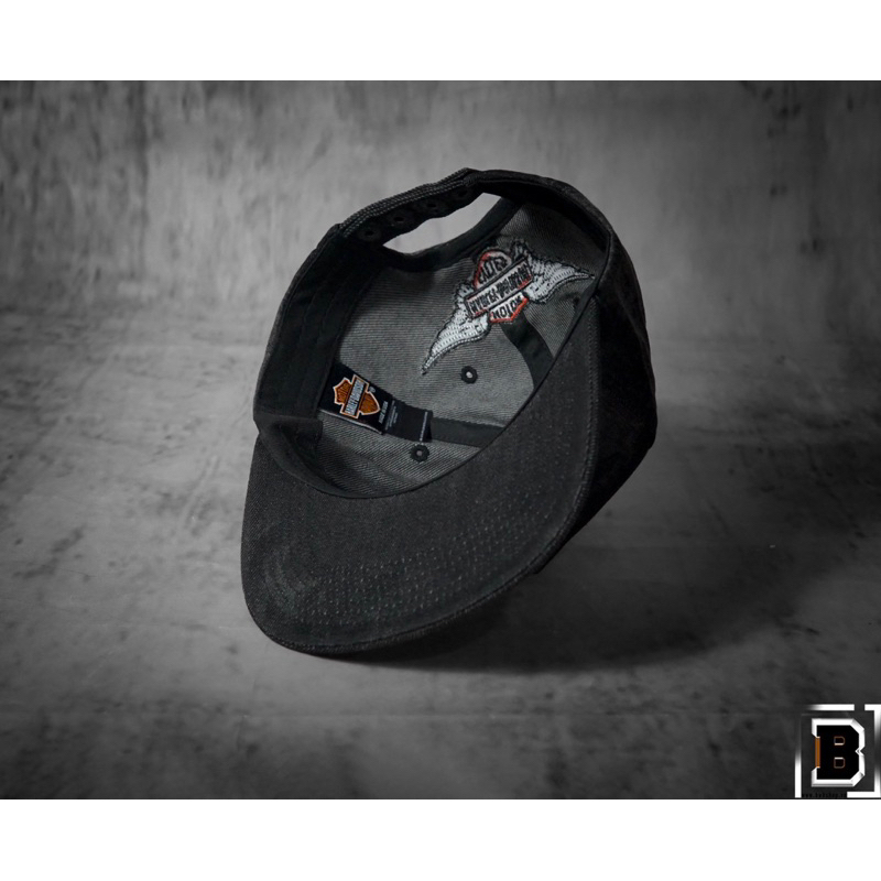 Mũ david haley snapback