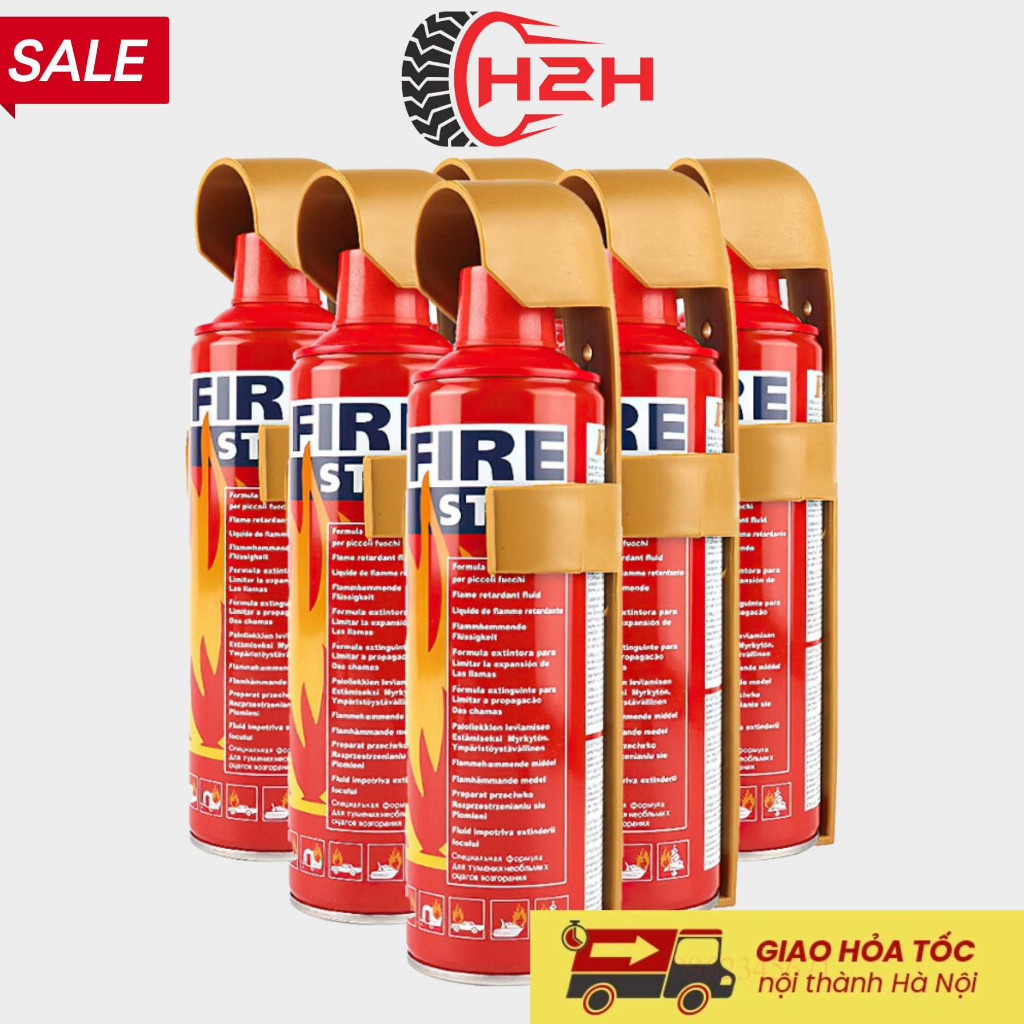 Bình chữa cháy cứu hỏa mini, Bình chữa cháy cứu hỏa mini trên ô tô xe hơi