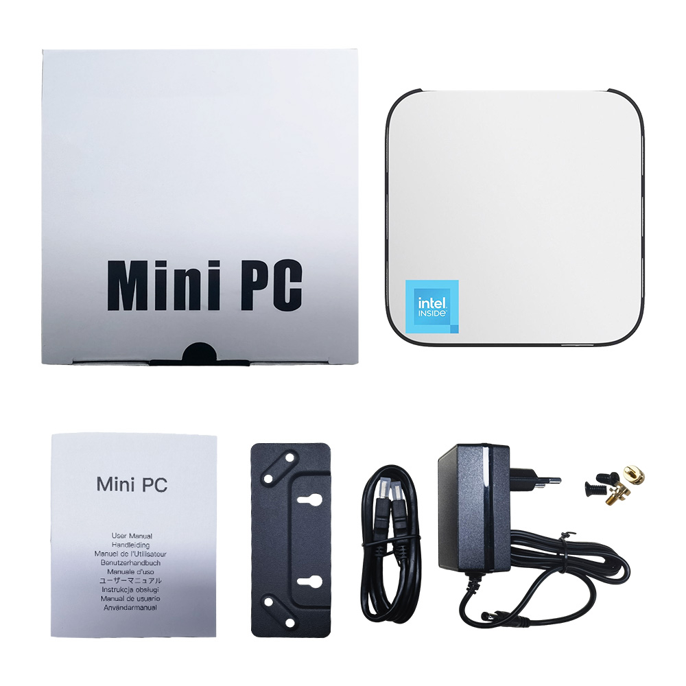 Mini PC T-bao T8 Plus 「Intel N100 ✦ TDP 6W ✦ Giải Mã AV1」