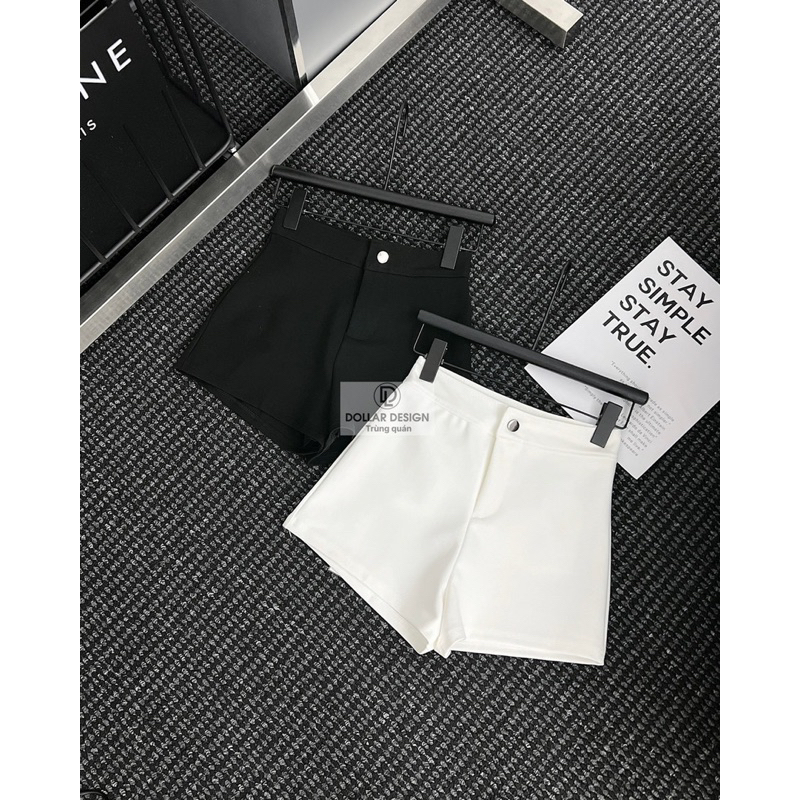 Quần Sooc Ôm Sát Body Basic L1