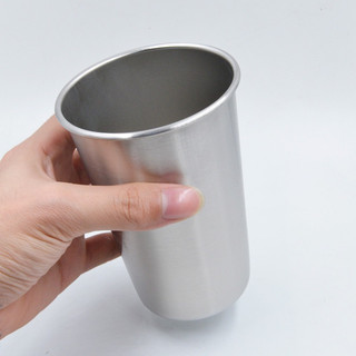 Cốc uống bia bằng inox cao cấp/Cốc Kim Loại Phong Cách Bắc Âu Đựng Đồ Uống 350ml va 500ml