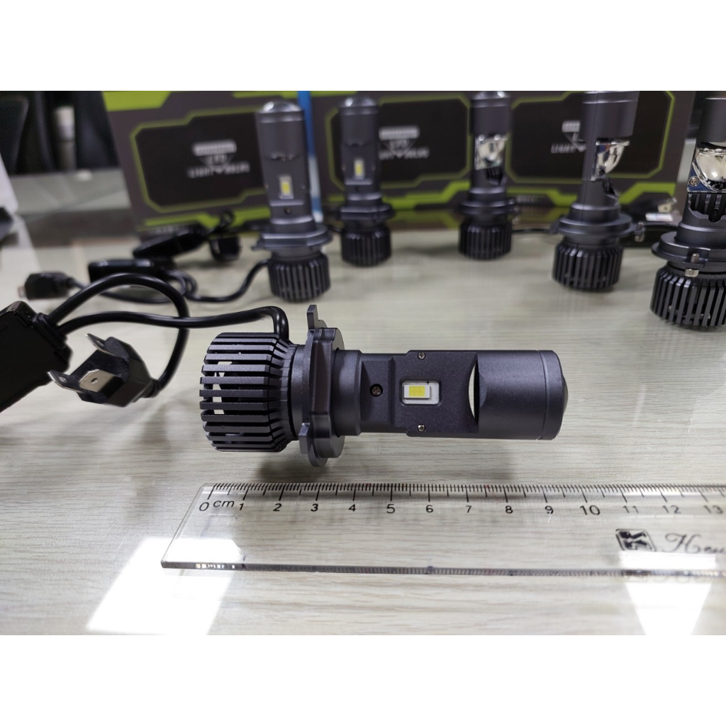 Đèn pha bi cầu mini xe SH Mode chính hãng