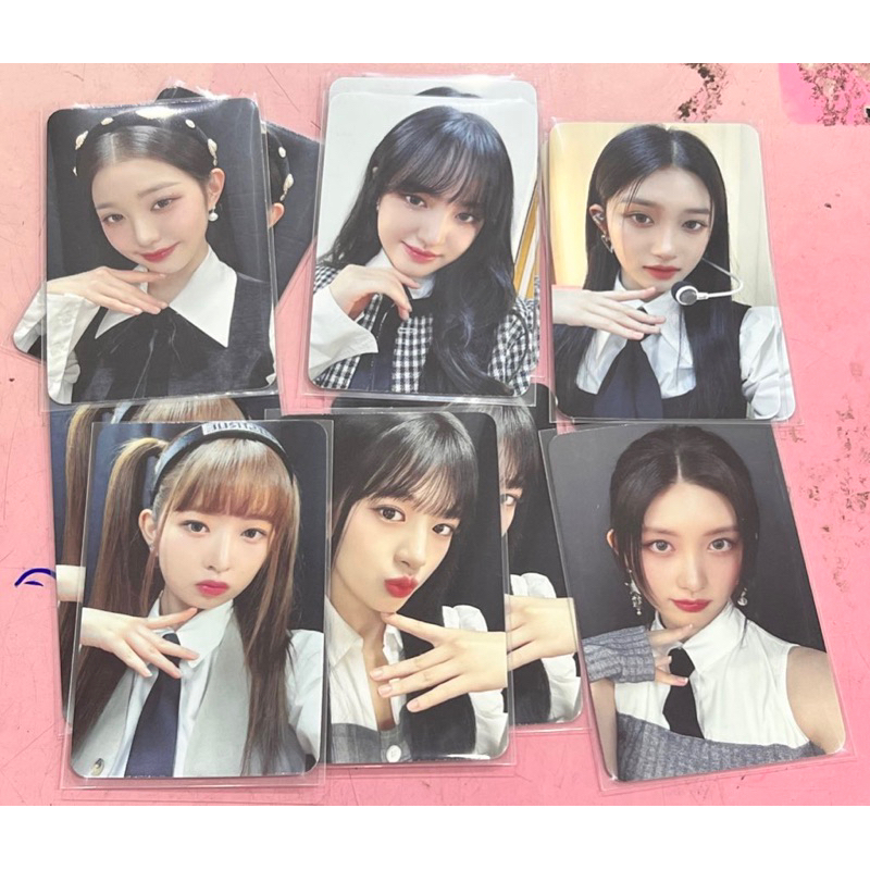 Card Ảnh IVE Wonyoung - chính hãng Official Cua Hang Kpop