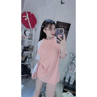 Áo Thun Nam Nữ Form Rộng Tay Lỡ Free Size Chât Cotton Khô _Sport