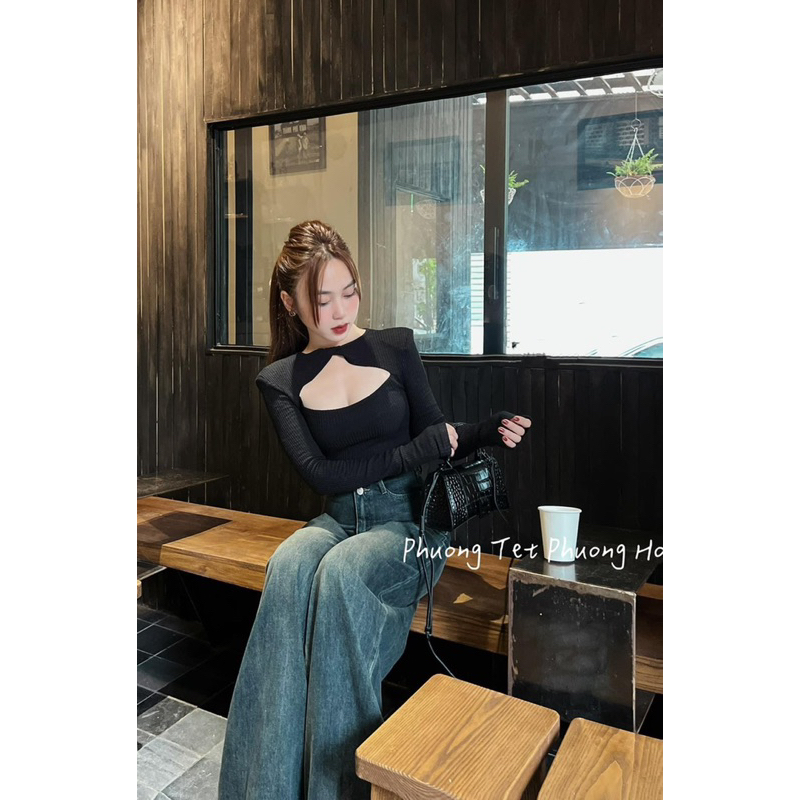 ÁO Khoec ngực 🛍🛍  Hàng Hot Ko thể bỏ qua nha ❌0nly 109k/c‼️lây 2c 99k_____99kkk/c😋😋 M13180 Size SML Lỡ e nó là tiếc lắm