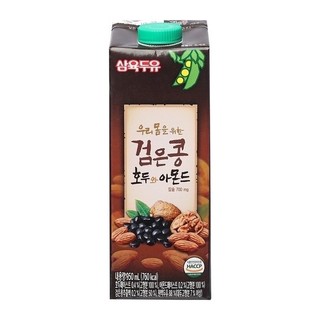 Sữa óc chó hạnh nhân đậu đen hàn quốc sahmyook 950ml
