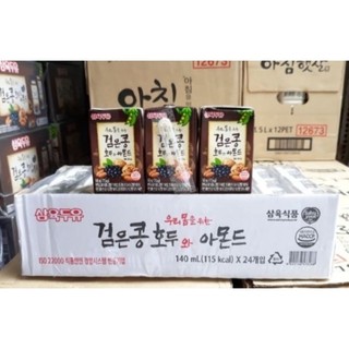 Sữa óc chó hạnh nhân đậu đen sahmyook 140ml