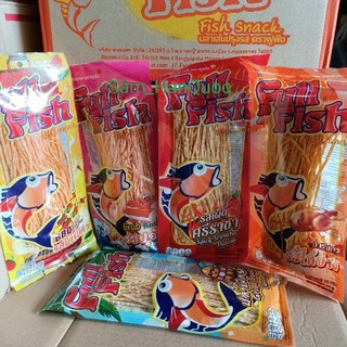 Cá khô sợi Full Fish 70g thái lan 5 vị