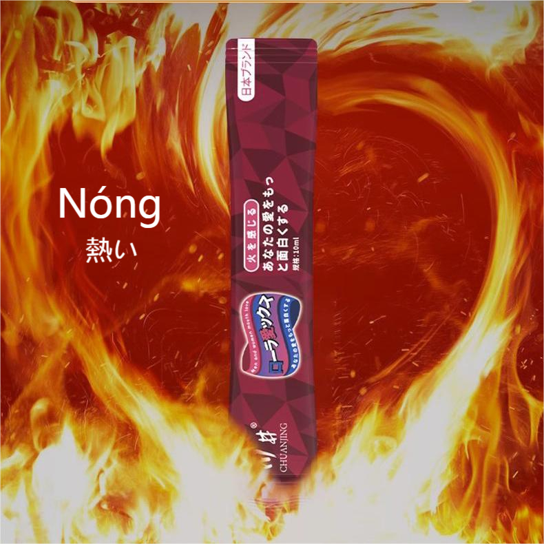 Nước súc miệng Ice Fire, Tăng hứng thú, Hơi thở thơm mát, nước súc miệng tình yêu