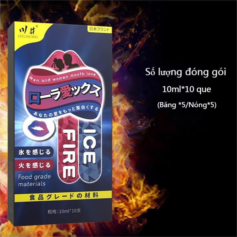 Nước súc miệng Ice Fire, Tăng hứng thú, Hơi thở thơm mát, nước súc miệng tình yêu