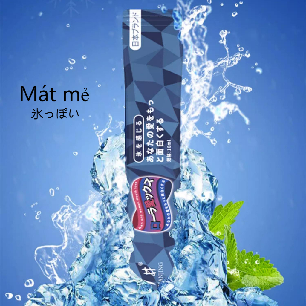 Nước súc miệng Ice Fire, Tăng hứng thú, Hơi thở thơm mát, nước súc miệng tình yêu