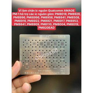 Vỉ làm chân ic ng pm:1