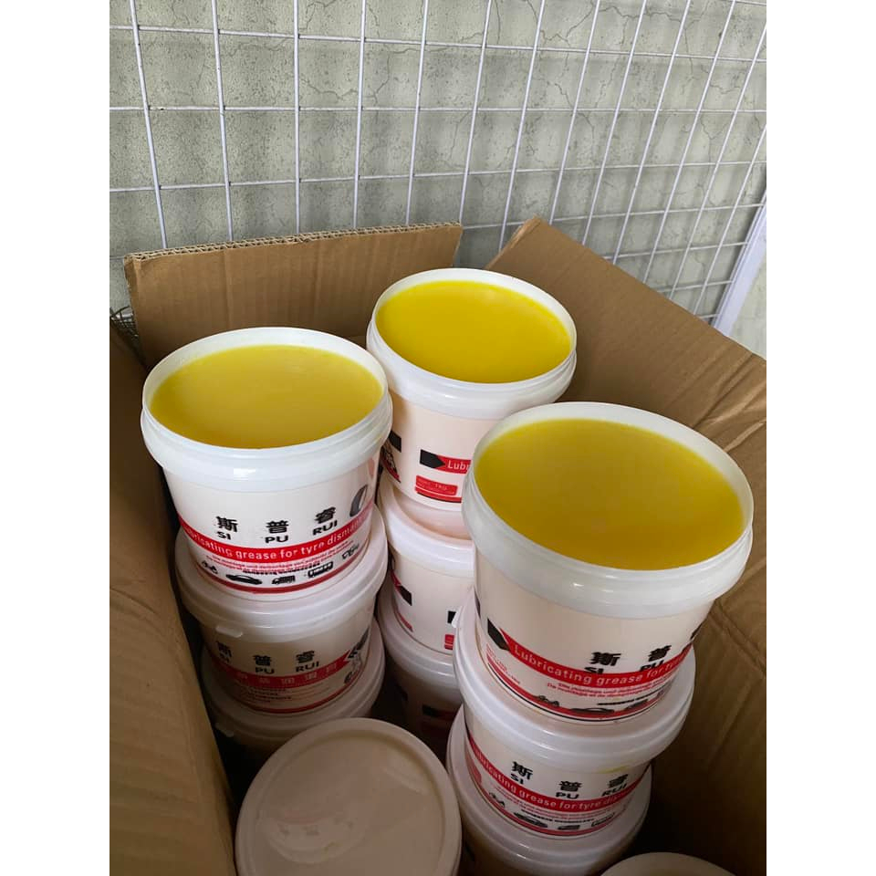 Sáp bôi trơn hỗ trợ ra vào lốp ô tô xe máy và xe điện