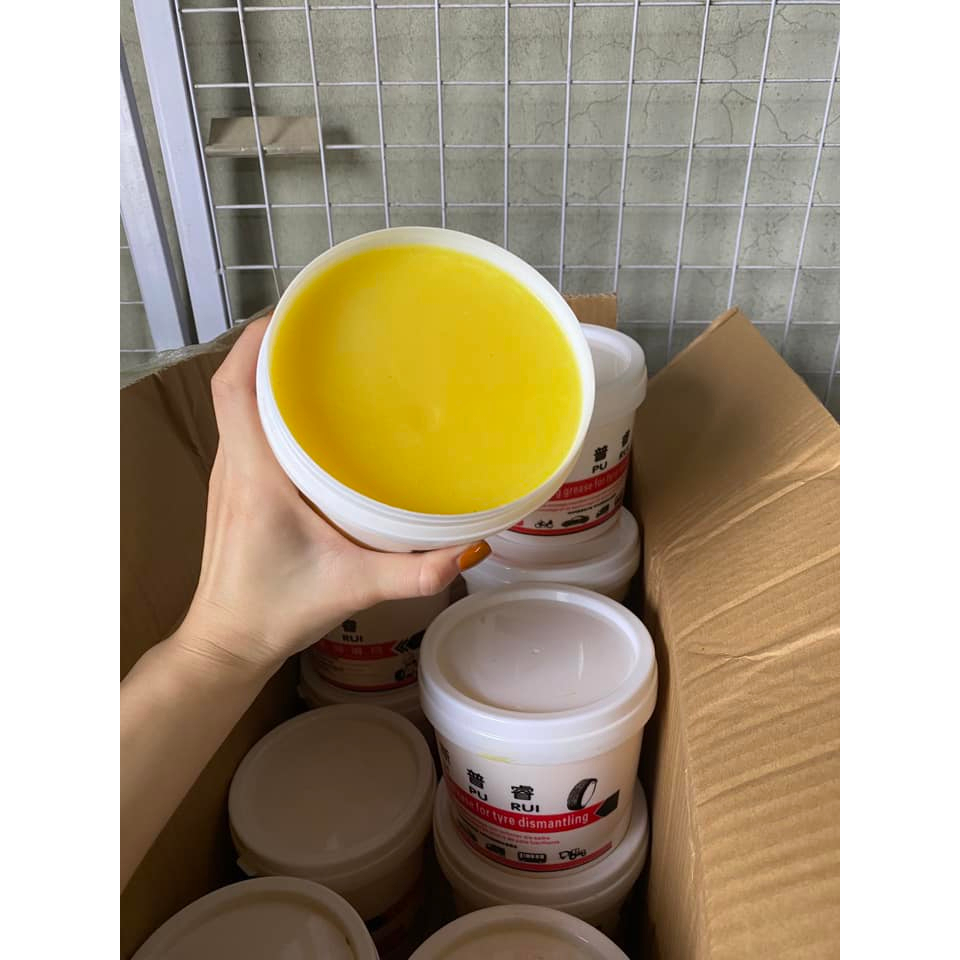 Sáp bôi trơn hỗ trợ ra vào lốp ô tô xe máy và xe điện