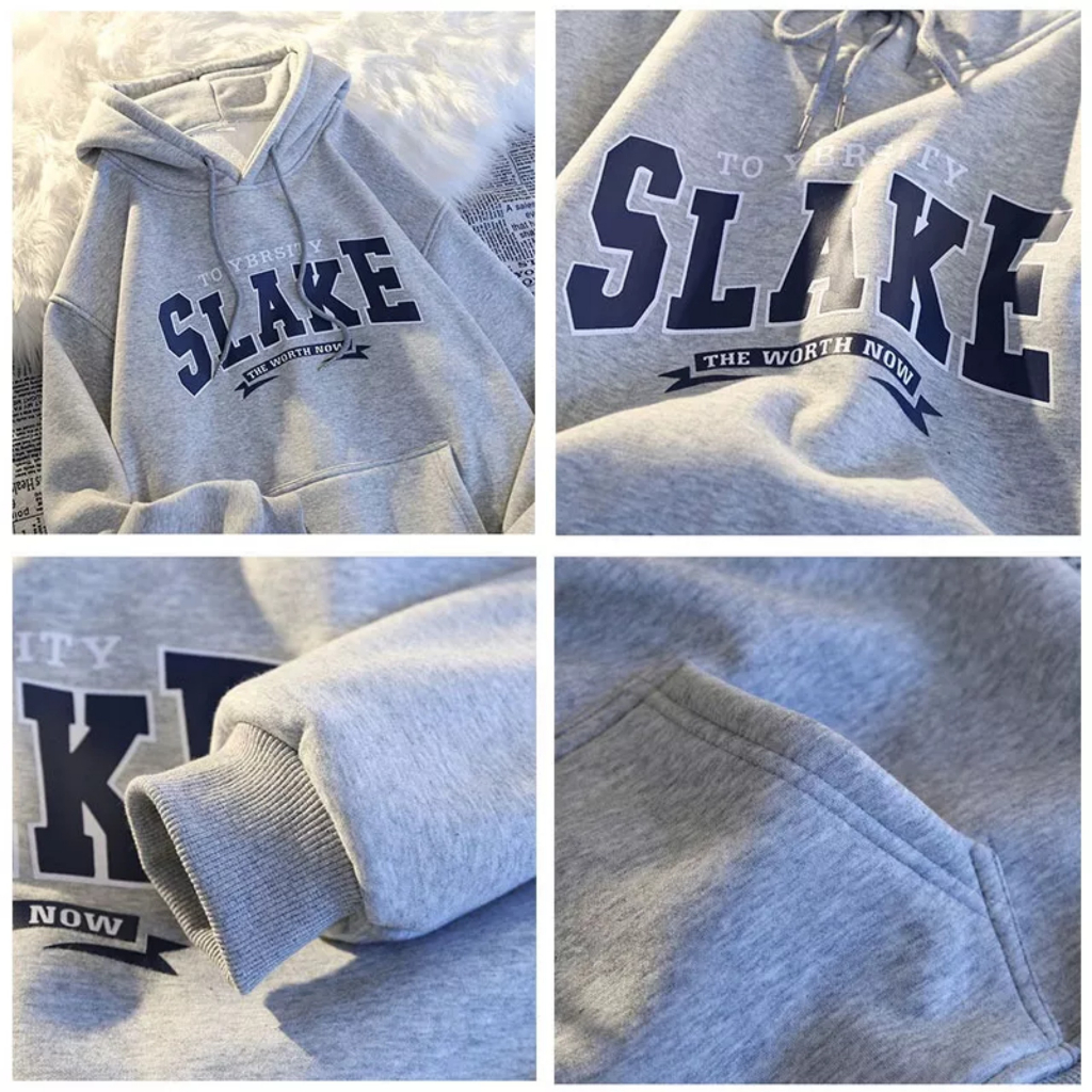 Áo Hoodie Form Rộng Nam Nữ  Unisex Chất Nỉ Ngoại Siêu Dày Dặn-HD04