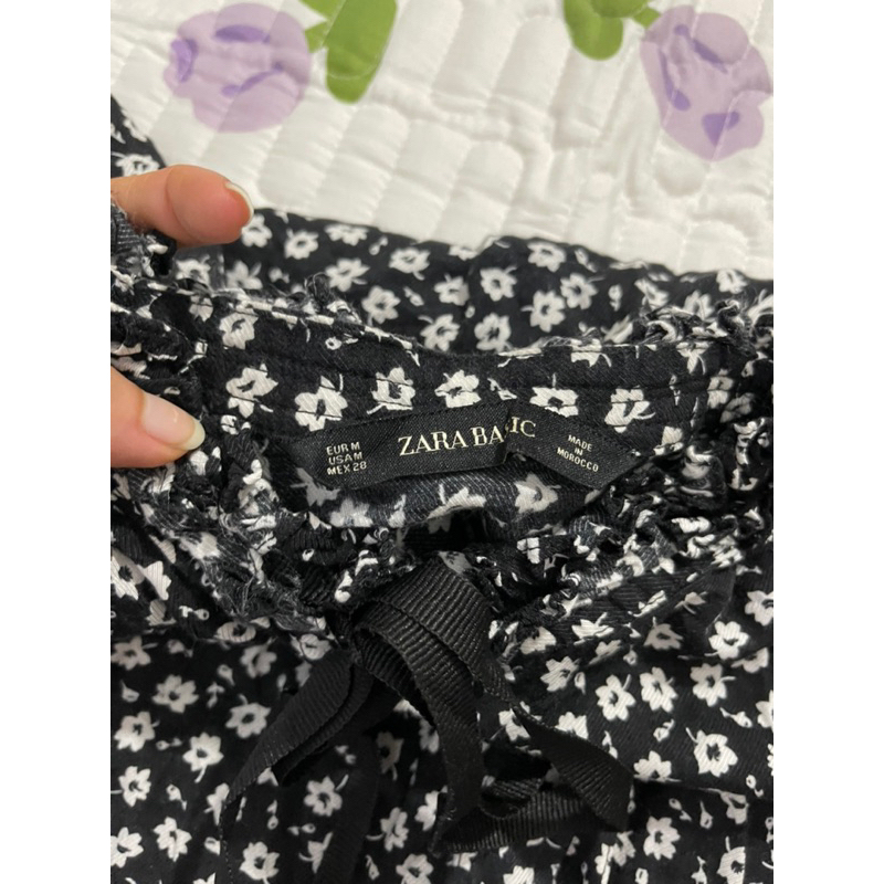 Áo Sơ Mi Zarra Hoa Nhí