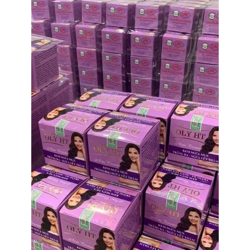 kem mụn OLY-HT