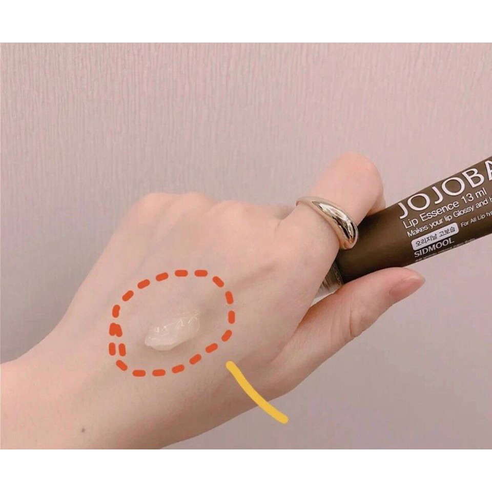 Tinh chất  dưỡng môi Sidmool Jojoba Lip Esssence