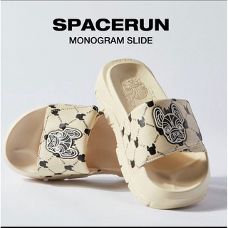  Dép quai ngang LifeWork hoạ tiết monogram đủ size màu cực hot