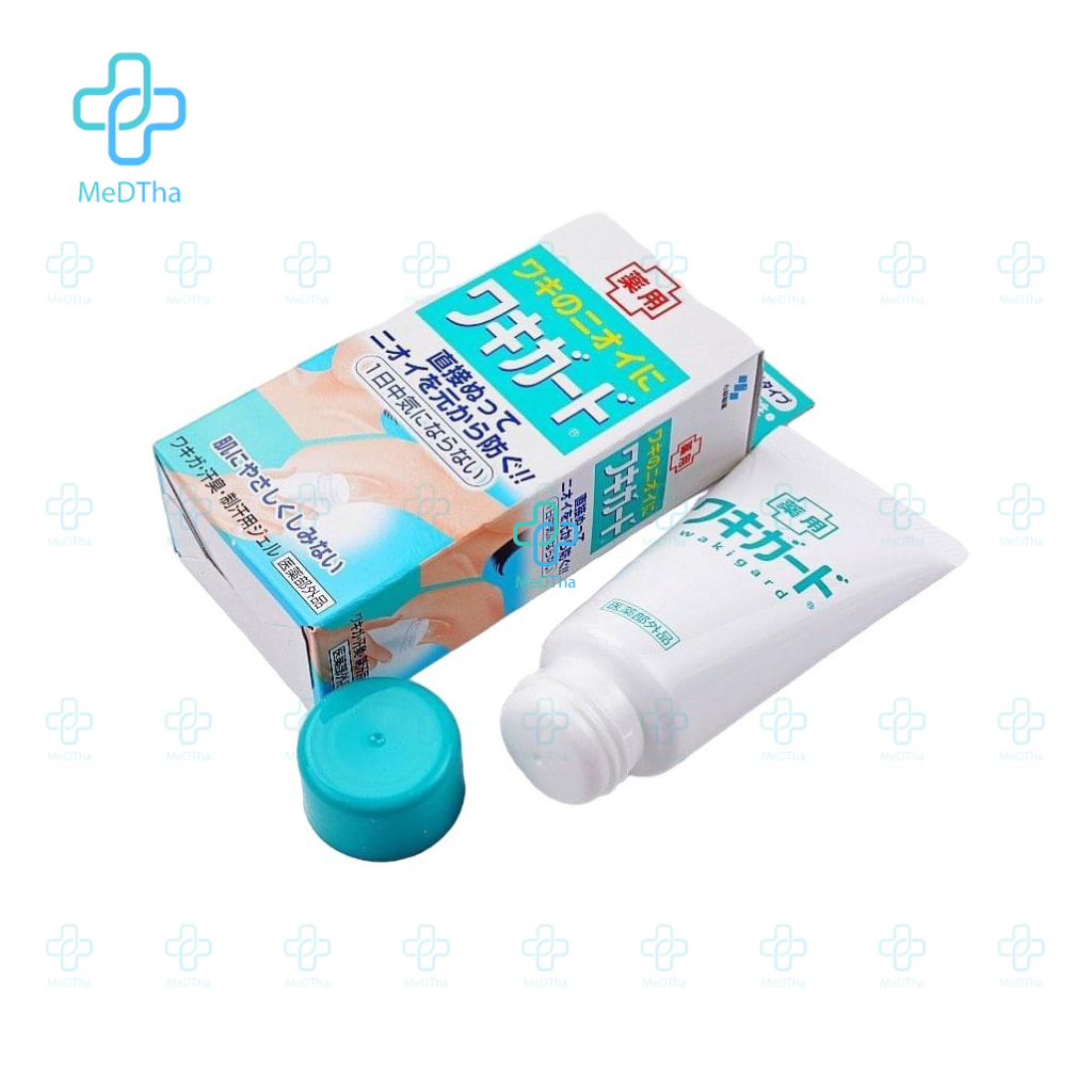 Gel Khử Mùi Hôi Nách KOBAYASHI Nhật Bản - Lăn Khử Mùi Hôi, Làm Sáng Mịn Da. Trắng Da, Se Khít Lỗ Chân Lông (Tuýp 50ml)