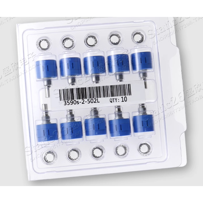 Chiết Áp 3590S-2 Điều Chỉnh 10 Vòng BOURNS MEXICO