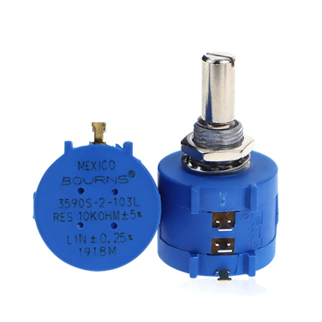 Chiết Áp 3590S-2 Điều Chỉnh 10 Vòng BOURNS MEXICO