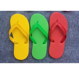 Dép xốp dép lào xốp khách sạn siêu nhẹ màu vàng, xanh lá, đỏ size 36 đến 43