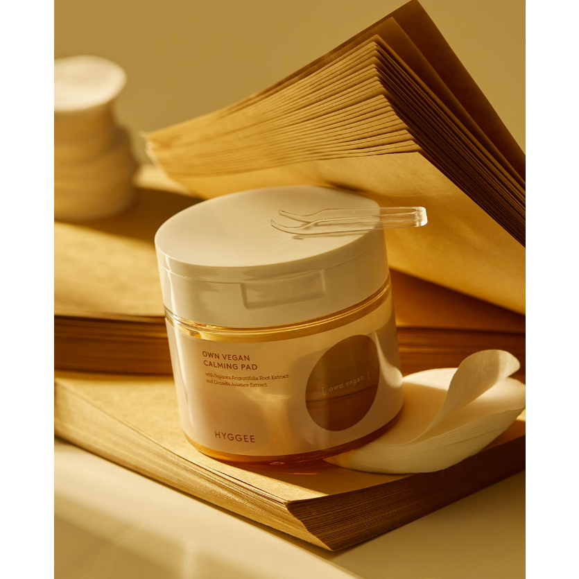 Pad làm sạch và làm dịu da HYGGEE OUR VEGAN CALMING PAD