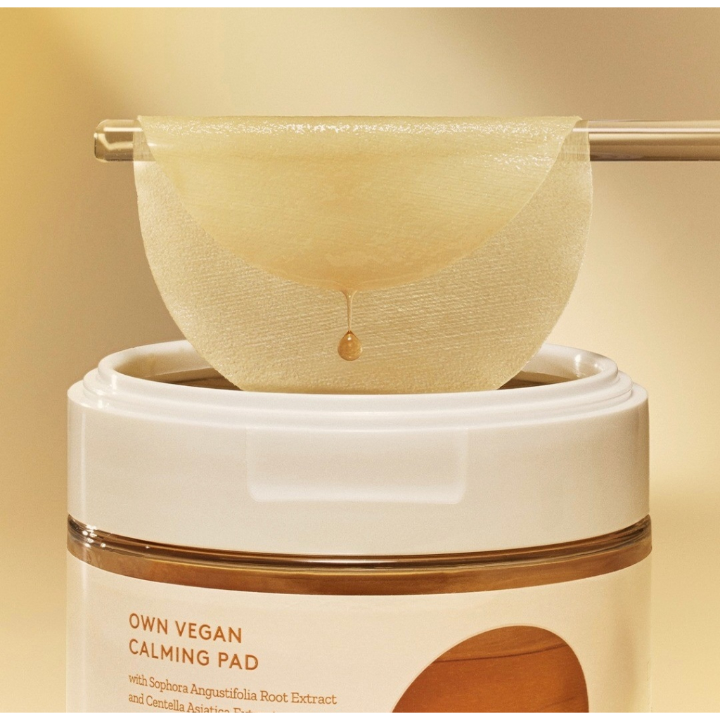 Pad làm sạch và làm dịu da HYGGEE OUR VEGAN CALMING PAD