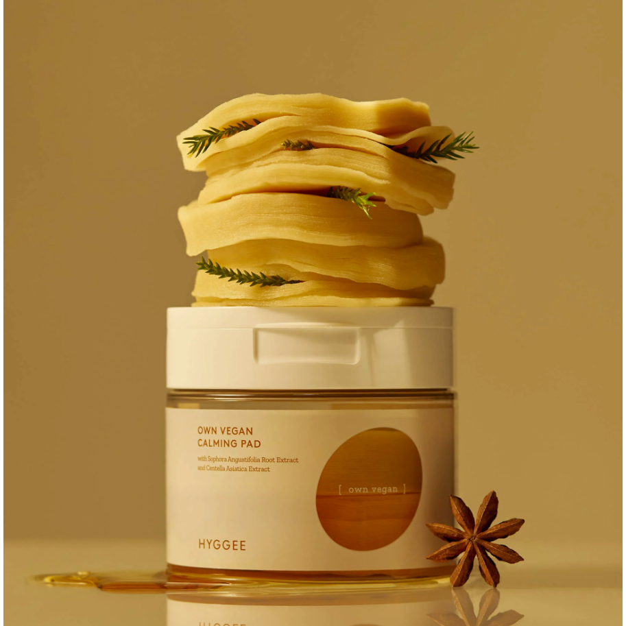 Pad làm sạch và làm dịu da HYGGEE OUR VEGAN CALMING PAD