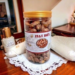 Hạt điều rang muối khối lượng 500g