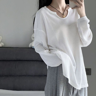 Áo thun tay dài chât tổ ông cực xinh - freesize form rộng unisex
