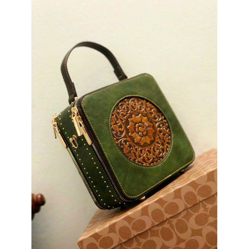 Túi cốp da bò thời trang