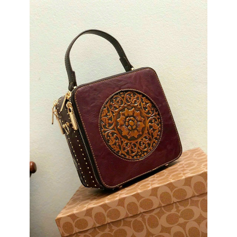 Túi cốp da bò thời trang