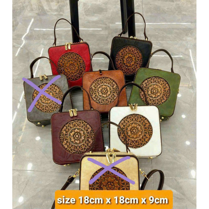 Túi cốp da bò thời trang