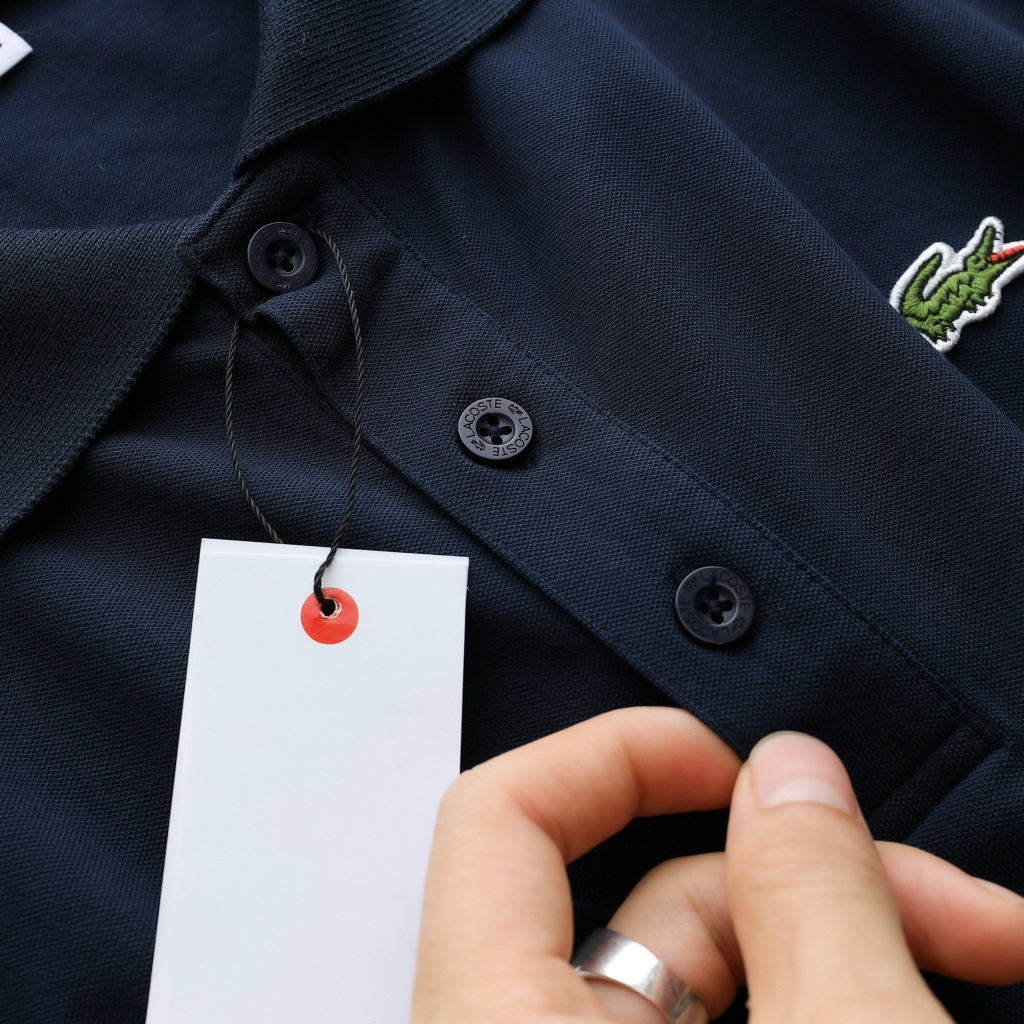 Aó polo Lcst made in Cambodia hàng xuất khẩu vải cotton cá sấu co dãn,mềm thoáng khí,thấm hút mồ hôi