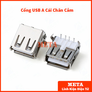 [Túi 5 Cái] Cổng USB A/B/Micro/Mini Đầu Đực/Cái Chân Cắm/Dán (Đầu USB, USB A, USB B, USB Micro, USB Mini)